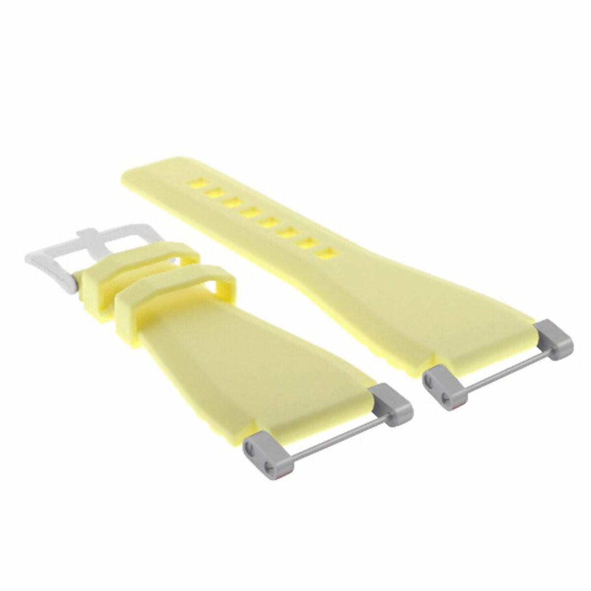 24MM FOR SUUNTO CORE REPLACEMENT SILICONE RUBBER WATCH BAND STRAP + STEEL ADAPTER
