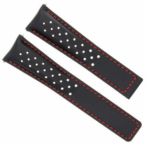20MM LUG WITH 16MM BUCKLE WIDTH LEATHER WATCH BAND STRAP DEPLOYMENT CLASP