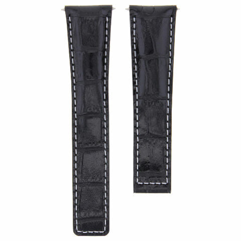 20-22MM REPLACEMENT LEATHER WATCH STRAP BAND ITALY CALF LEATHER UNIVERSAL