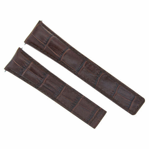20-22MM REPLACEMENT LEATHER WATCH STRAP BAND ITALY CALF LEATHER UNIVERSAL