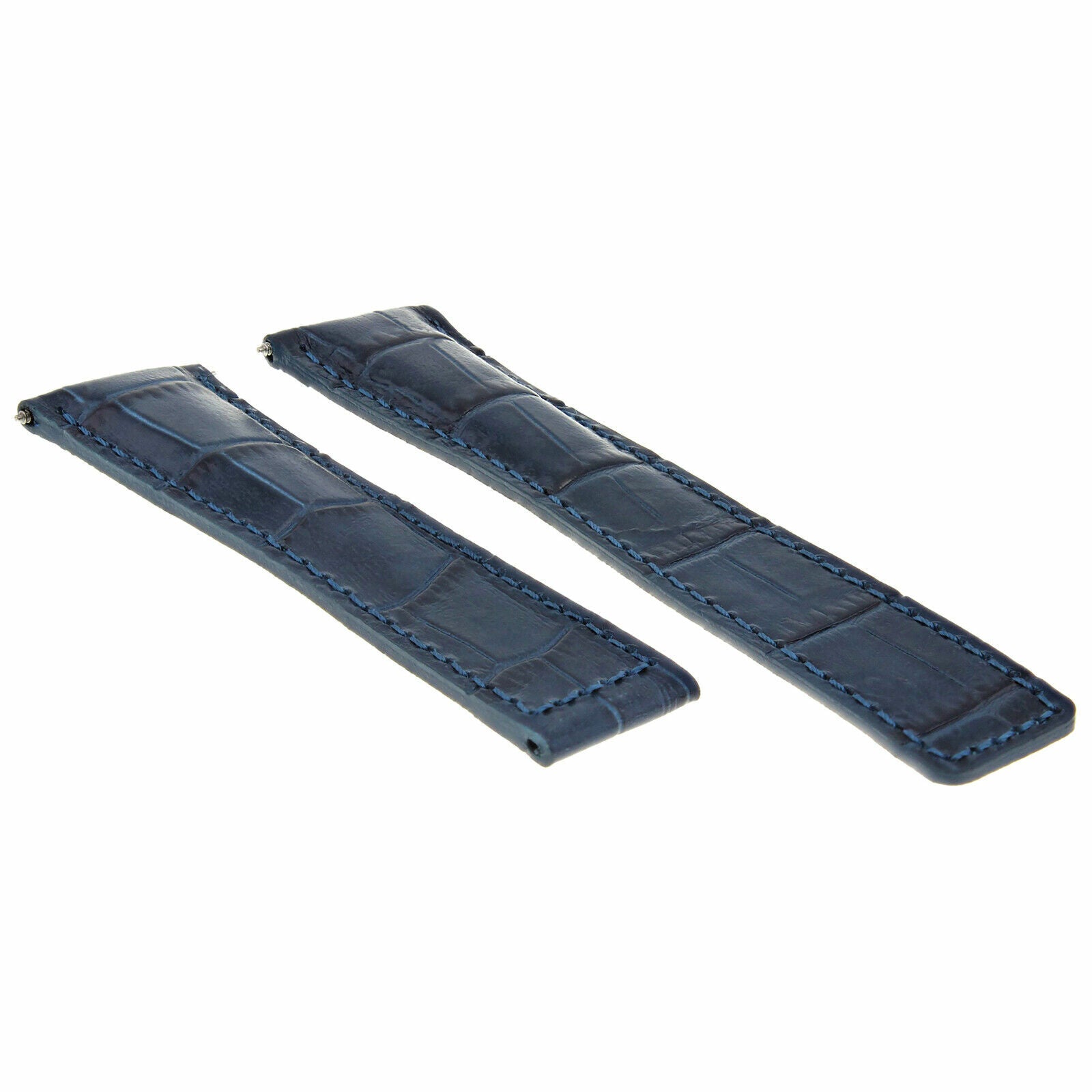 20-22MM LEATHER WATCH STRAP BAND FOR TAG HEUER CARRERA CV2A10 FC5037/39/40 CLASP