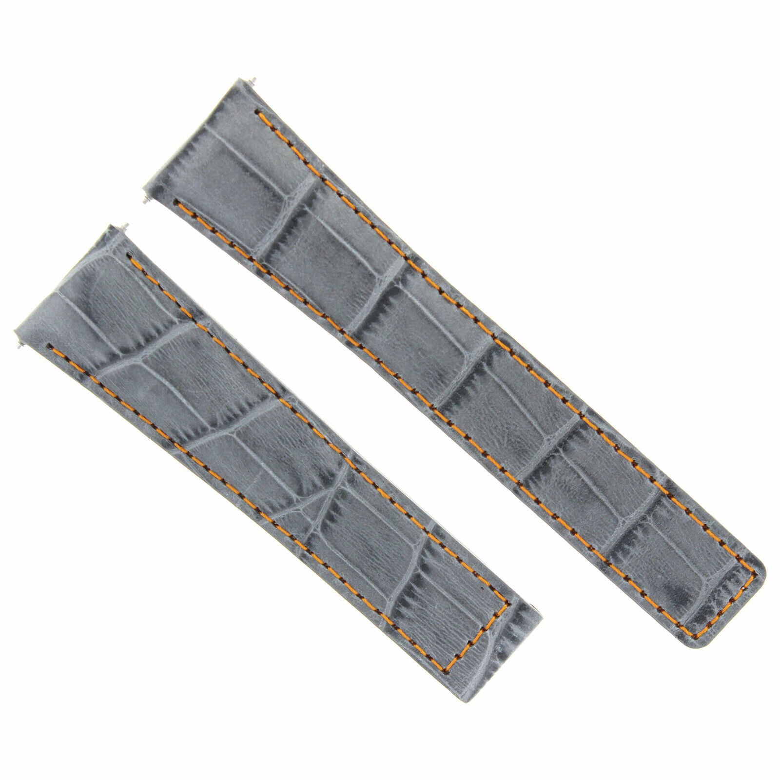 20-22MM LEATHER WATCH STRAP BAND FOR TAG HEUER CARRERA CV2A10 FC5037/39/40 CLASP