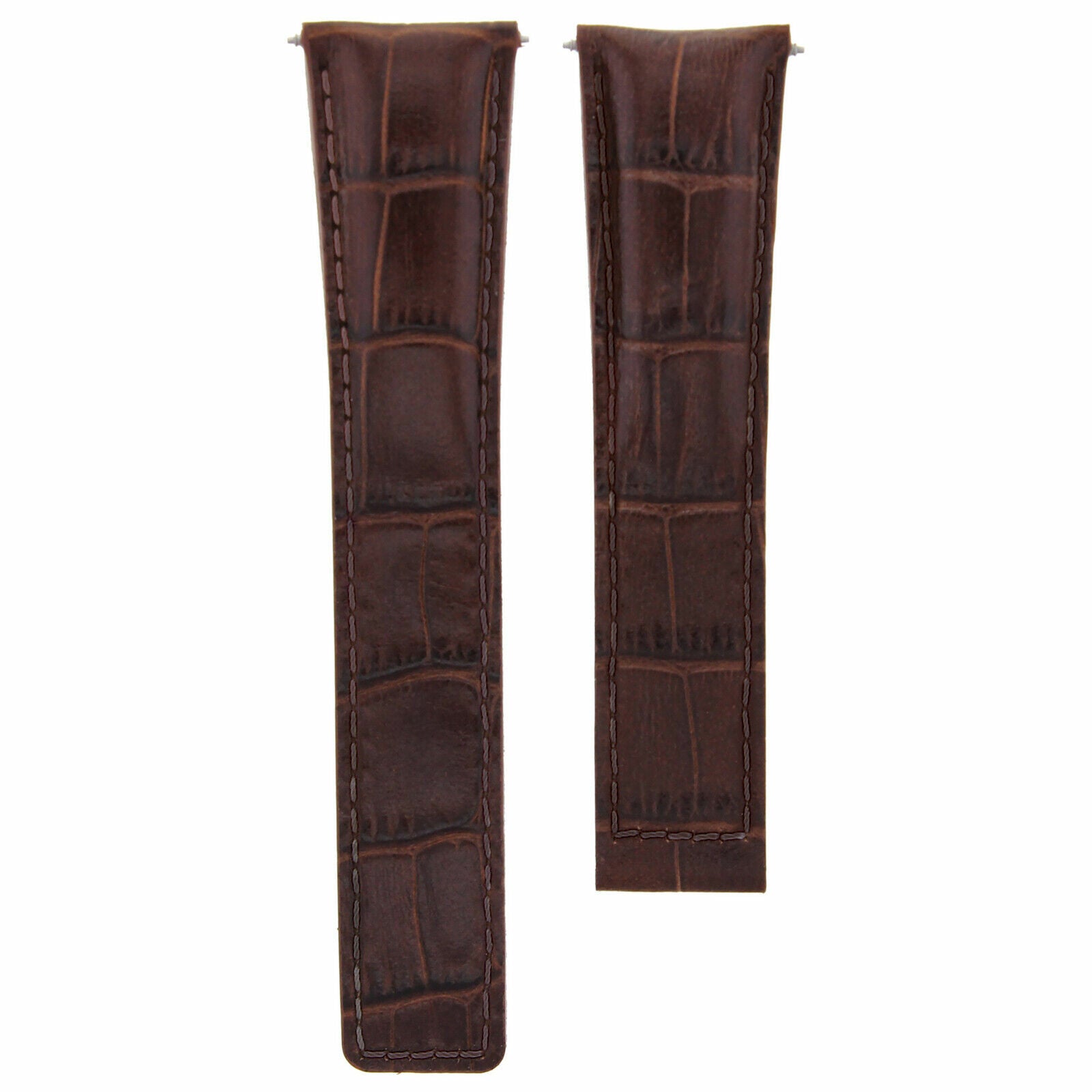20-22MM LEATHER WATCH STRAP BAND FOR TAG HEUER CARRERA CV2A10 FC5037/39/40 CLASP