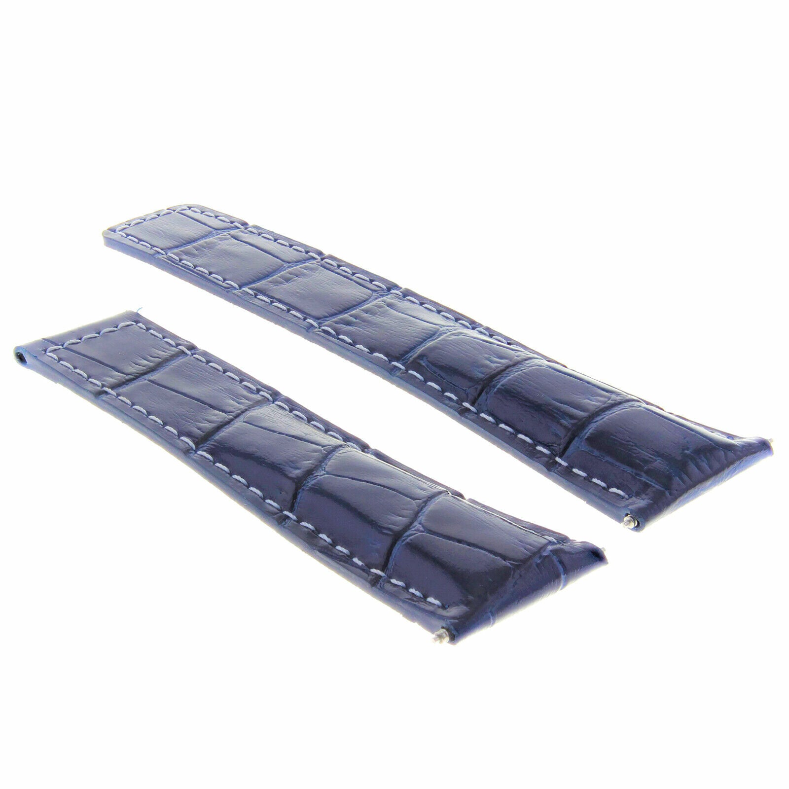 20-22MM LEATHER WATCH STRAP BAND FOR TAG HEUER CARRERA CV2A10 FC5037/39/40 CLASP
