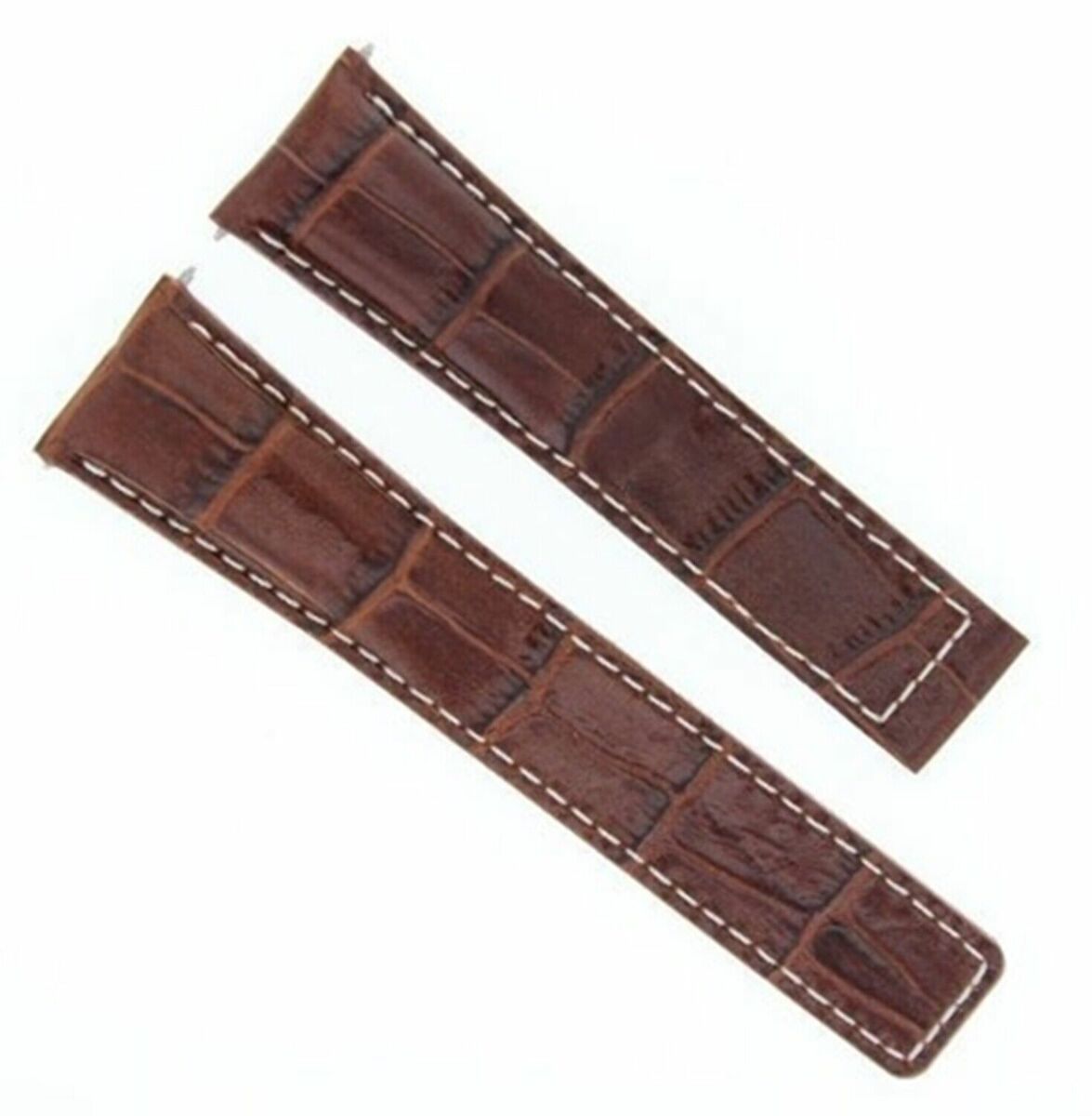 20-22MM LEATHER WATCH STRAP BAND FOR TAG HEUER CARRERA CV2A10 FC5037/39/40 CLASP