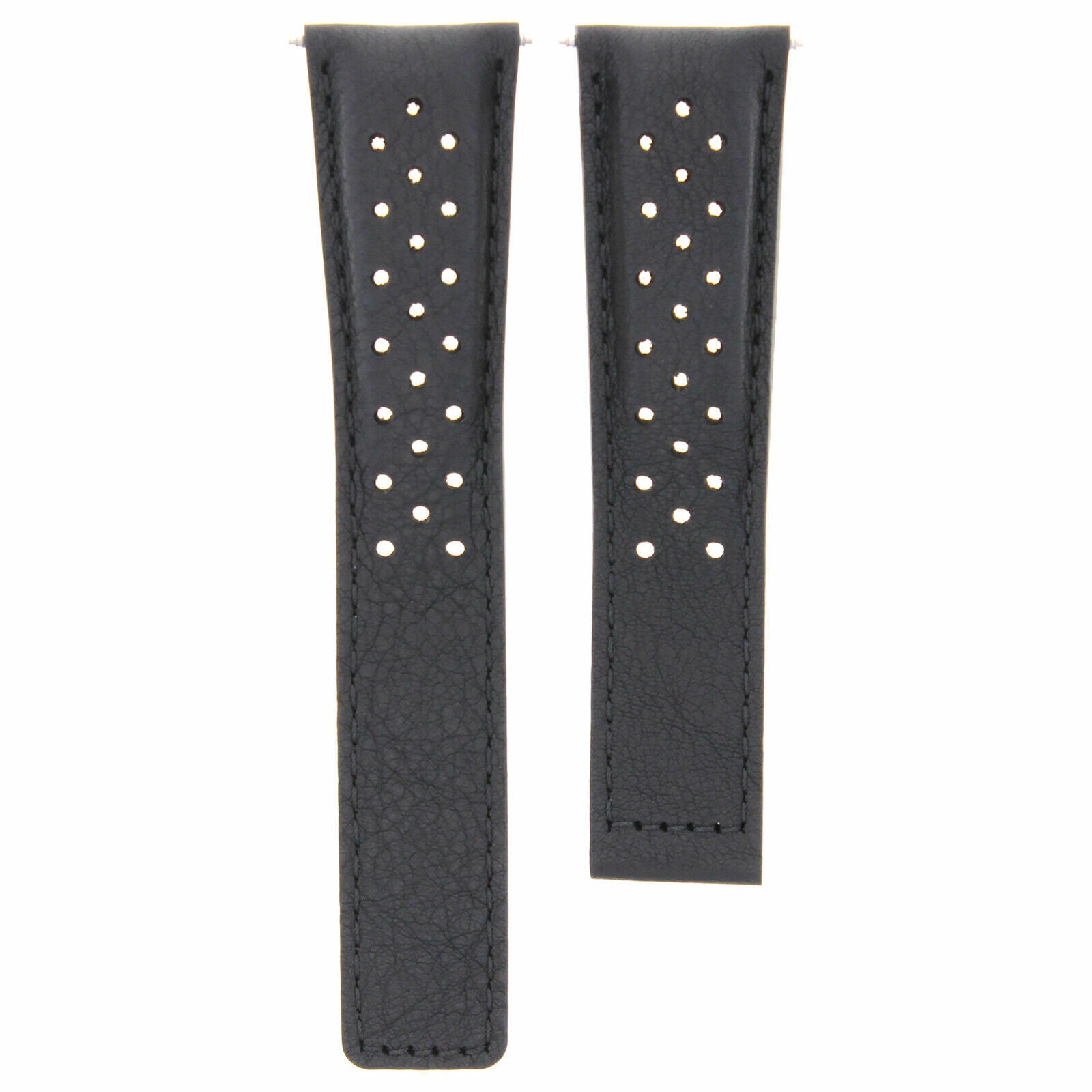 20-22MM LEATHER STRAP BAND FOR TAG HEUER CARRERA CV2010 FIT CLASP FC-5037,39