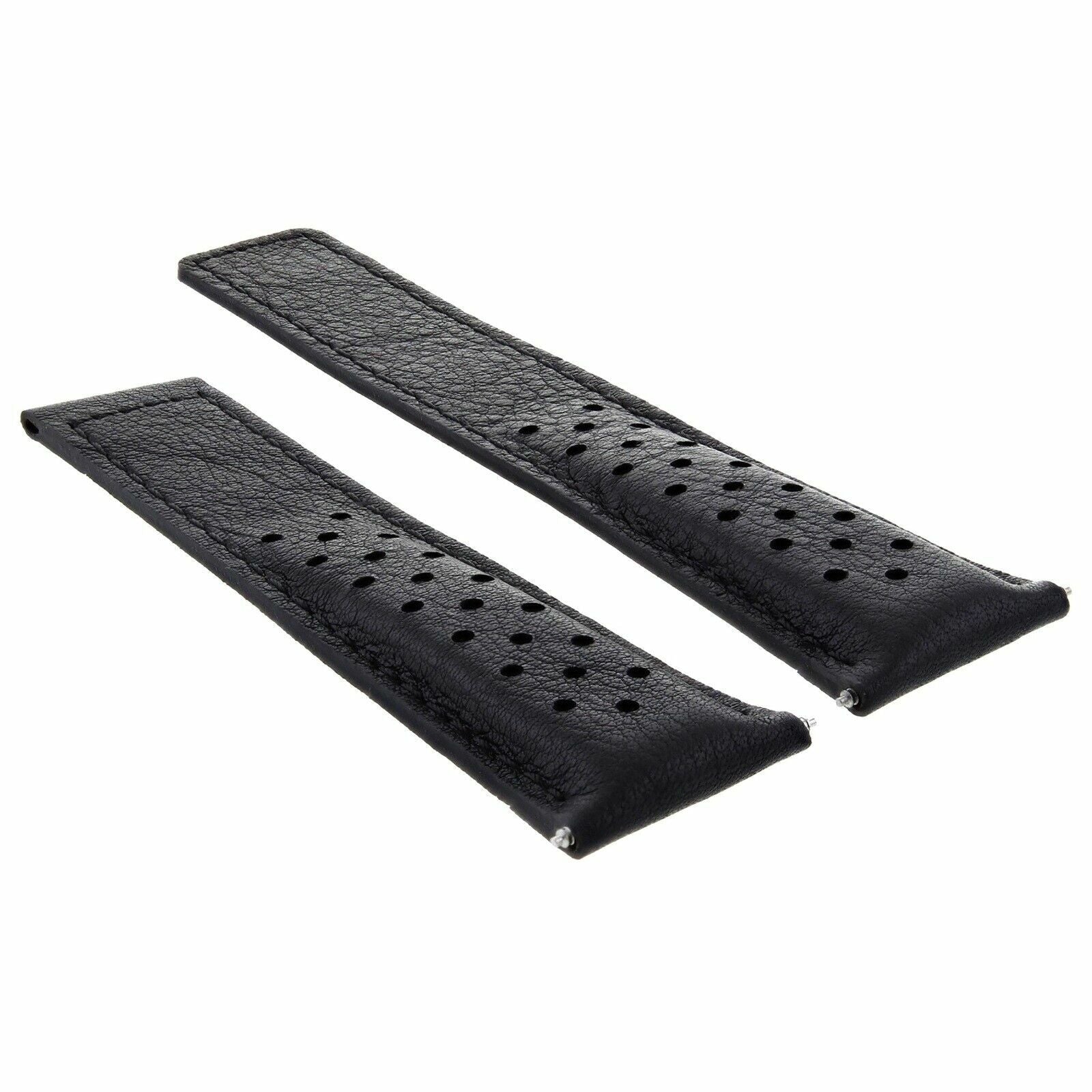 20-22MM LEATHER STRAP BAND FOR TAG HEUER CARRERA CV2010 FIT CLASP FC-5037,39