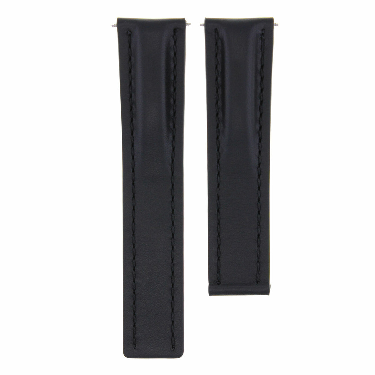 22-24MM Leather Watch Strap Smooth for Breitling Navitimer Bentley Waterproof