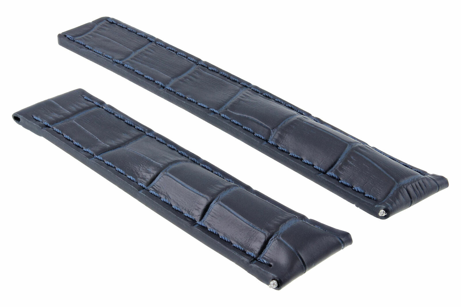 22-24MM LEATHER STRAP BAND FOR BREITLING NAVITIMER PILOT SUPEROCEAN BENTLEY COLT