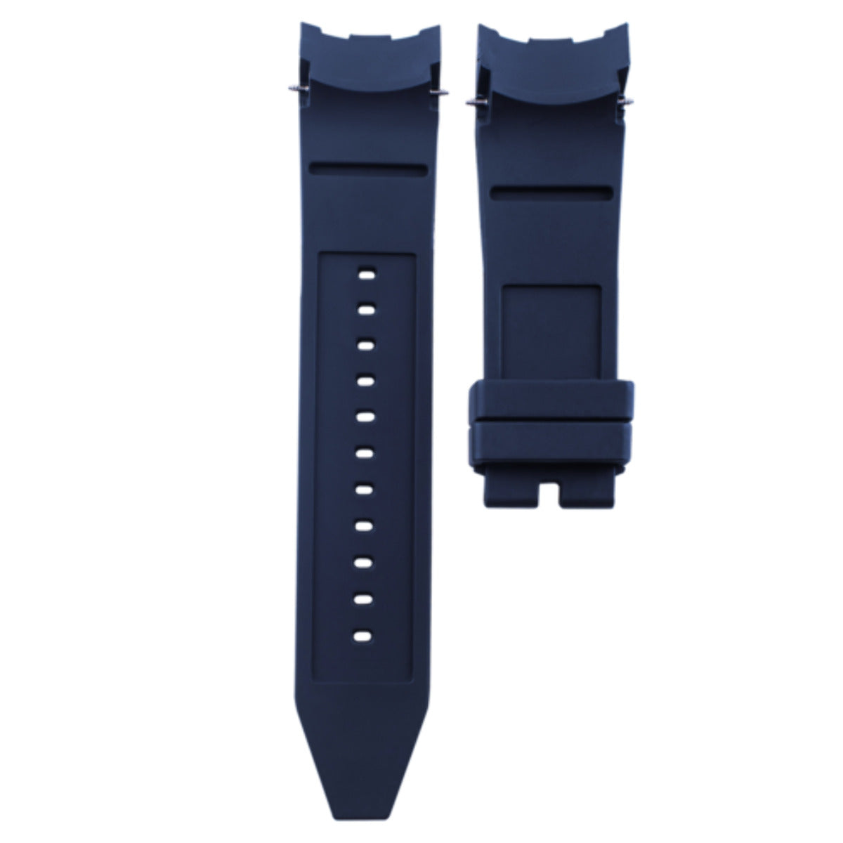 26MM RUBBER WATCH BAND FOR INVICTA DIVER 6977 6978 6981 6983 RESERVE SQUABA BLUE