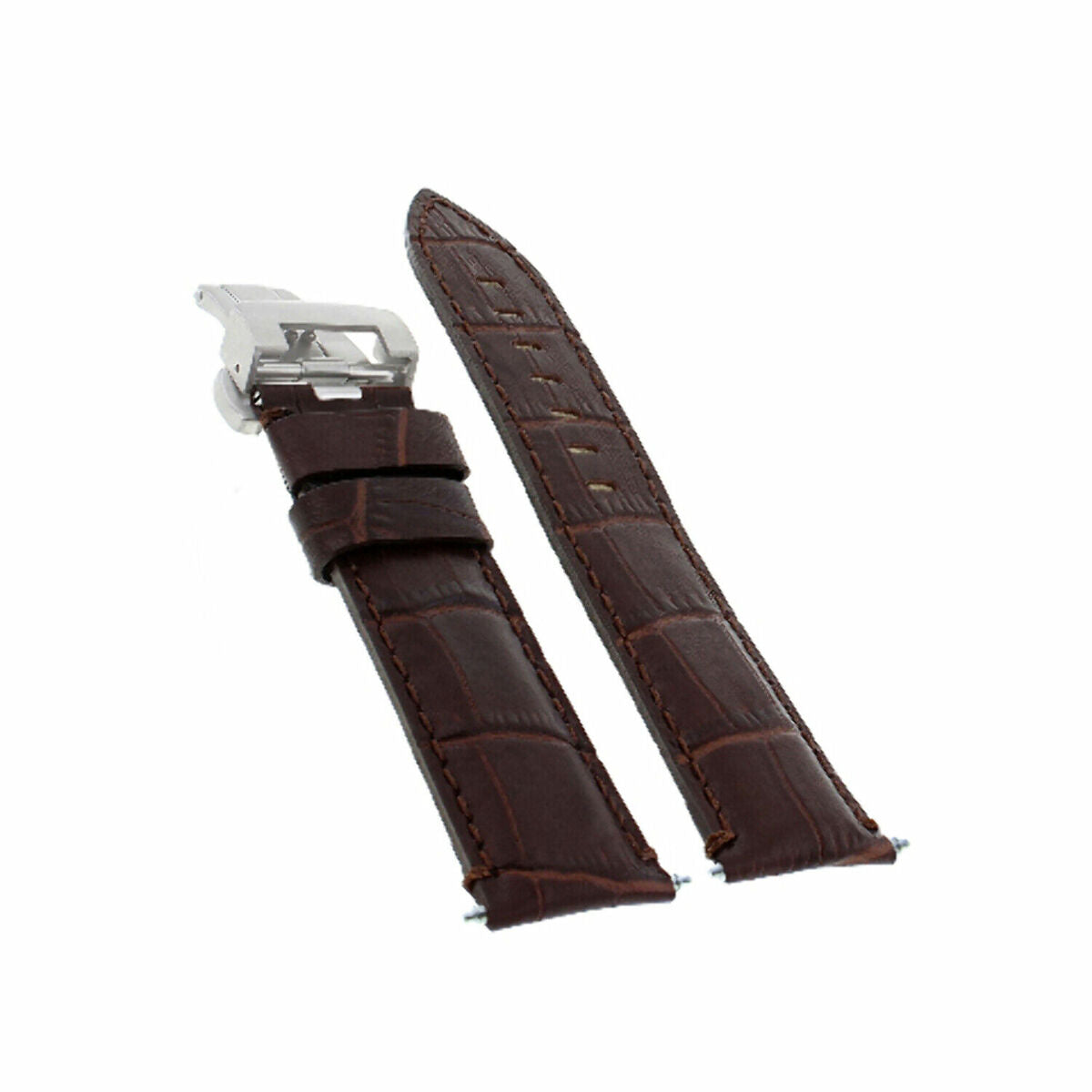 22-24MM LEATHER WATCH BAND STRAP FOR BREITLING NAVITIMER, BENTLEY PILOT WATCH