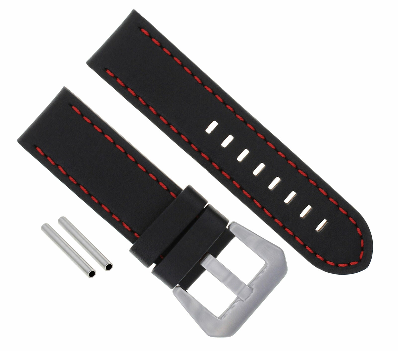 20-22-24MM LEATHER WATCH BAND STRAP FOR BREITLING NAVITIMER, BENTLEY PILOT WATCH