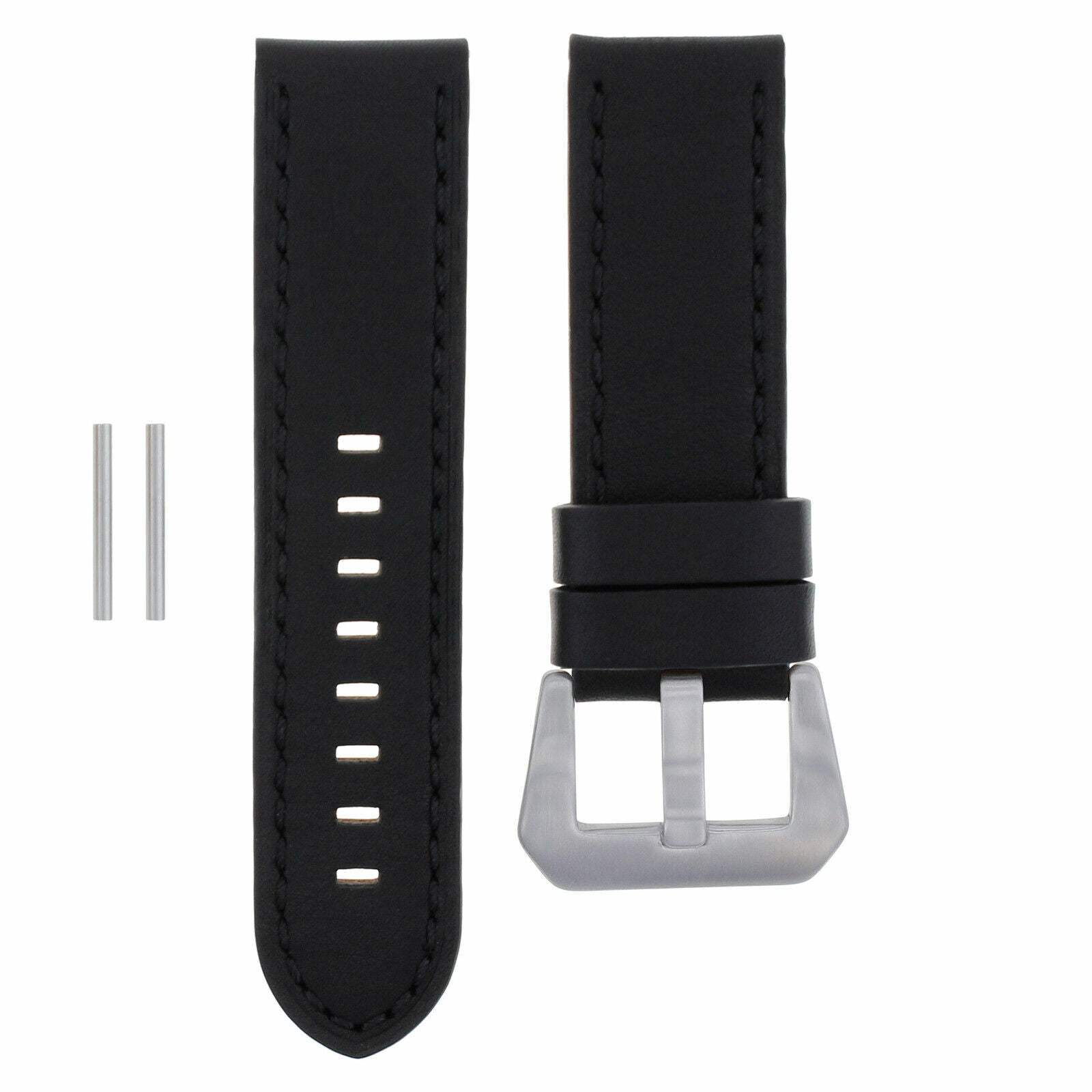 20-22-24MM LEATHER WATCH BAND STRAP FOR BREITLING NAVITIMER, BENTLEY PILOT WATCH