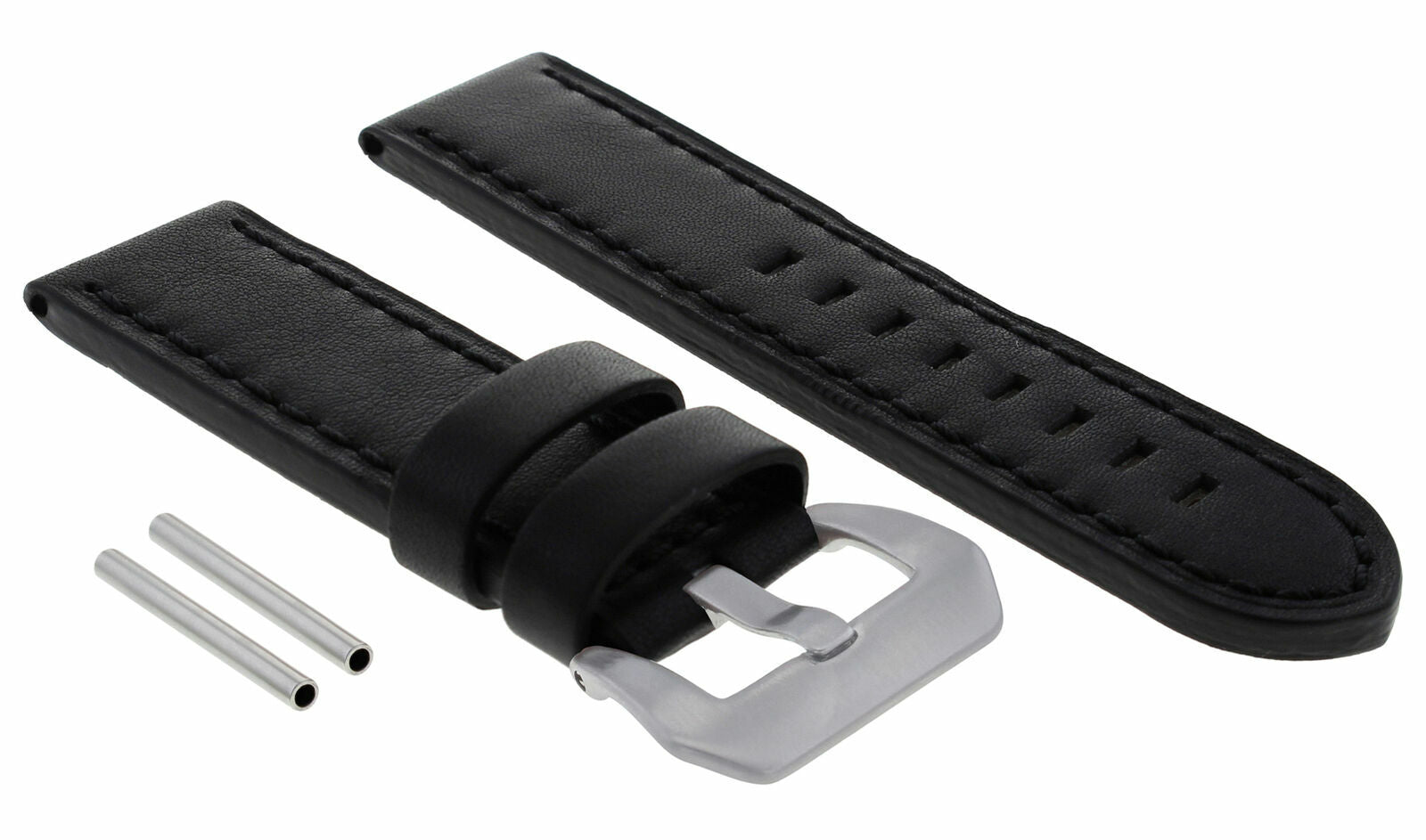 20-22-24MM LEATHER WATCH BAND STRAP FOR BREITLING NAVITIMER, BENTLEY PILOT WATCH