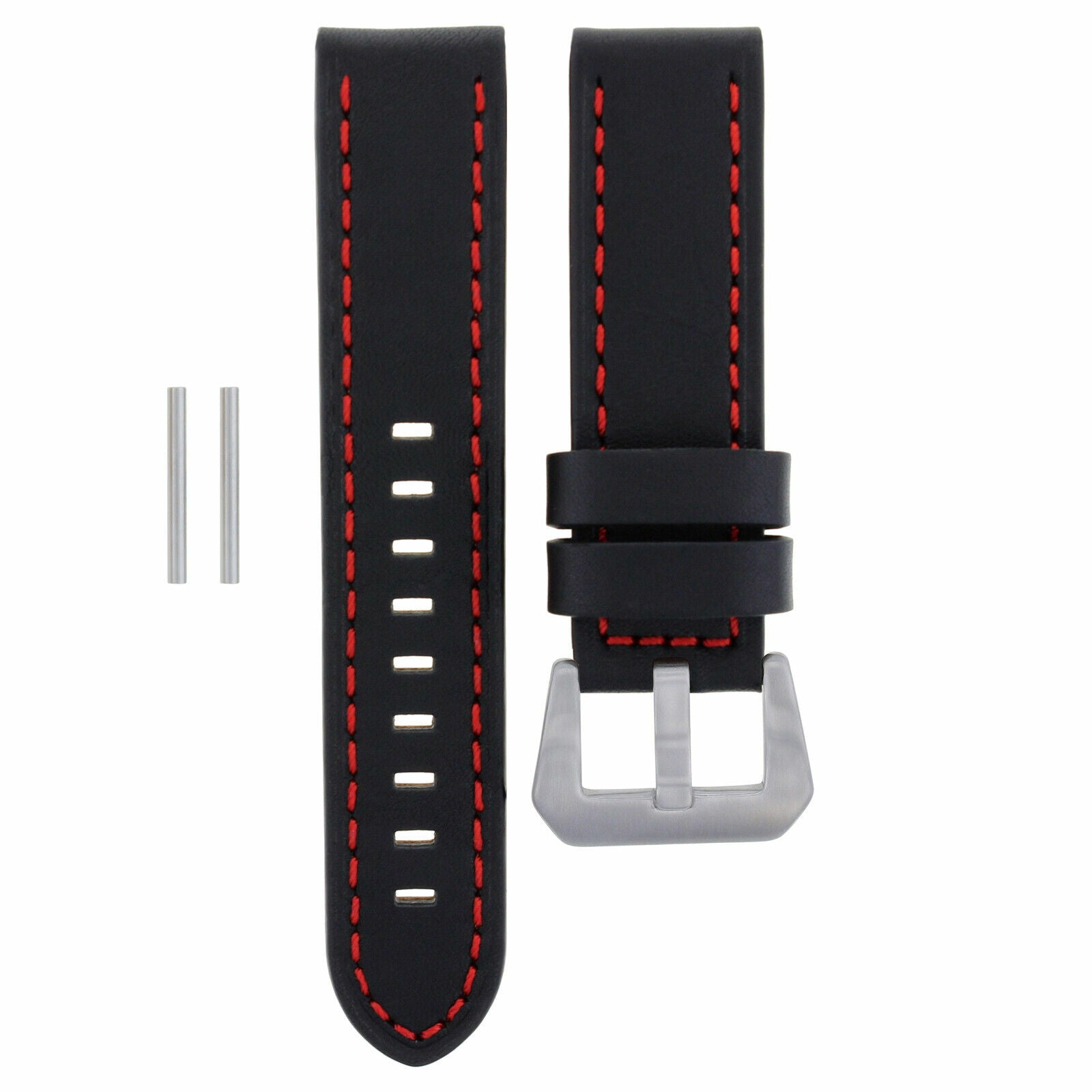 20-22-24MM LEATHER WATCH BAND STRAP FOR ZENITH PILOT AERONEV TYPE 20 WATCH