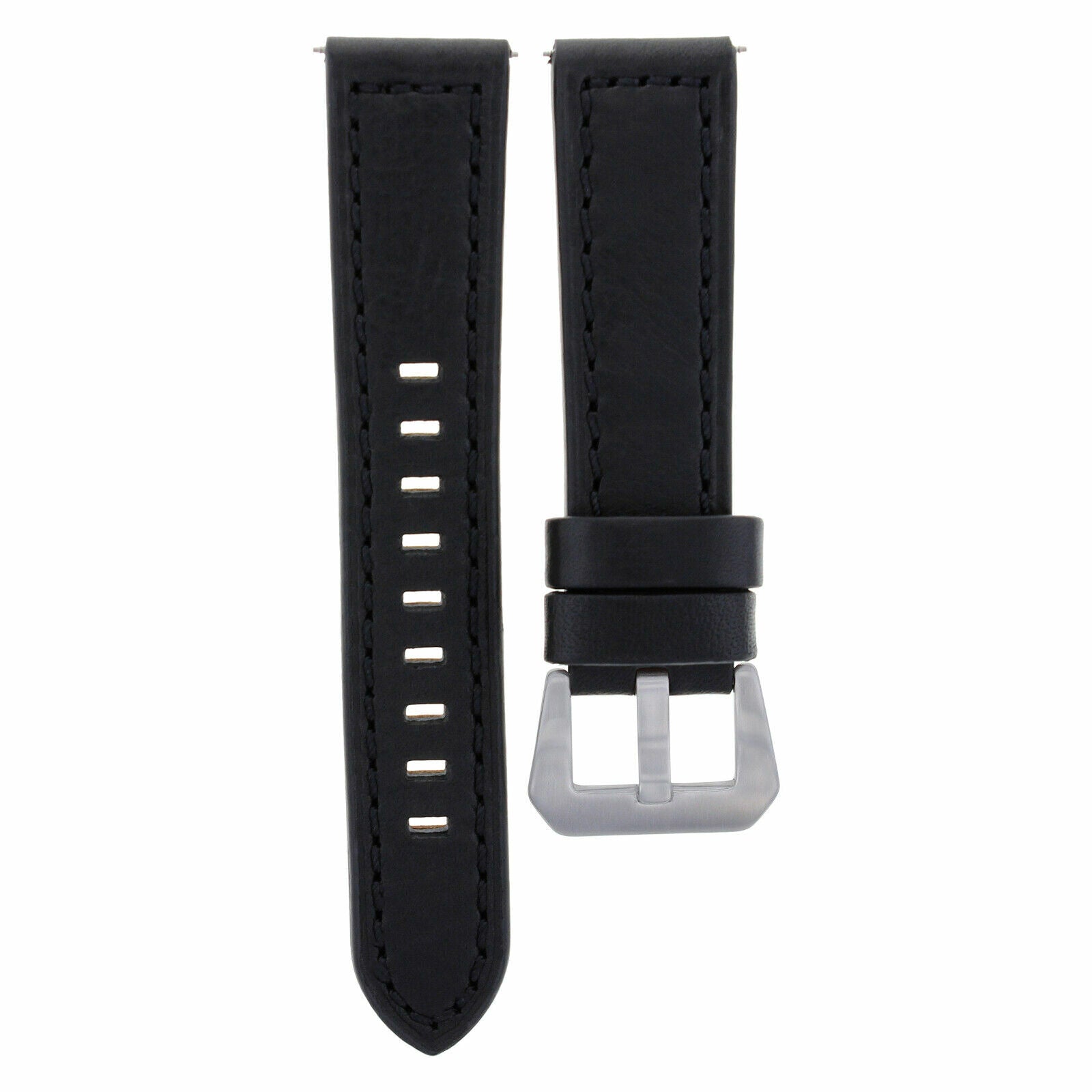 20-22-24MM LEATHER WATCH BAND STRAP FOR ZENITH PILOT AERONEV TYPE 20 WATCH