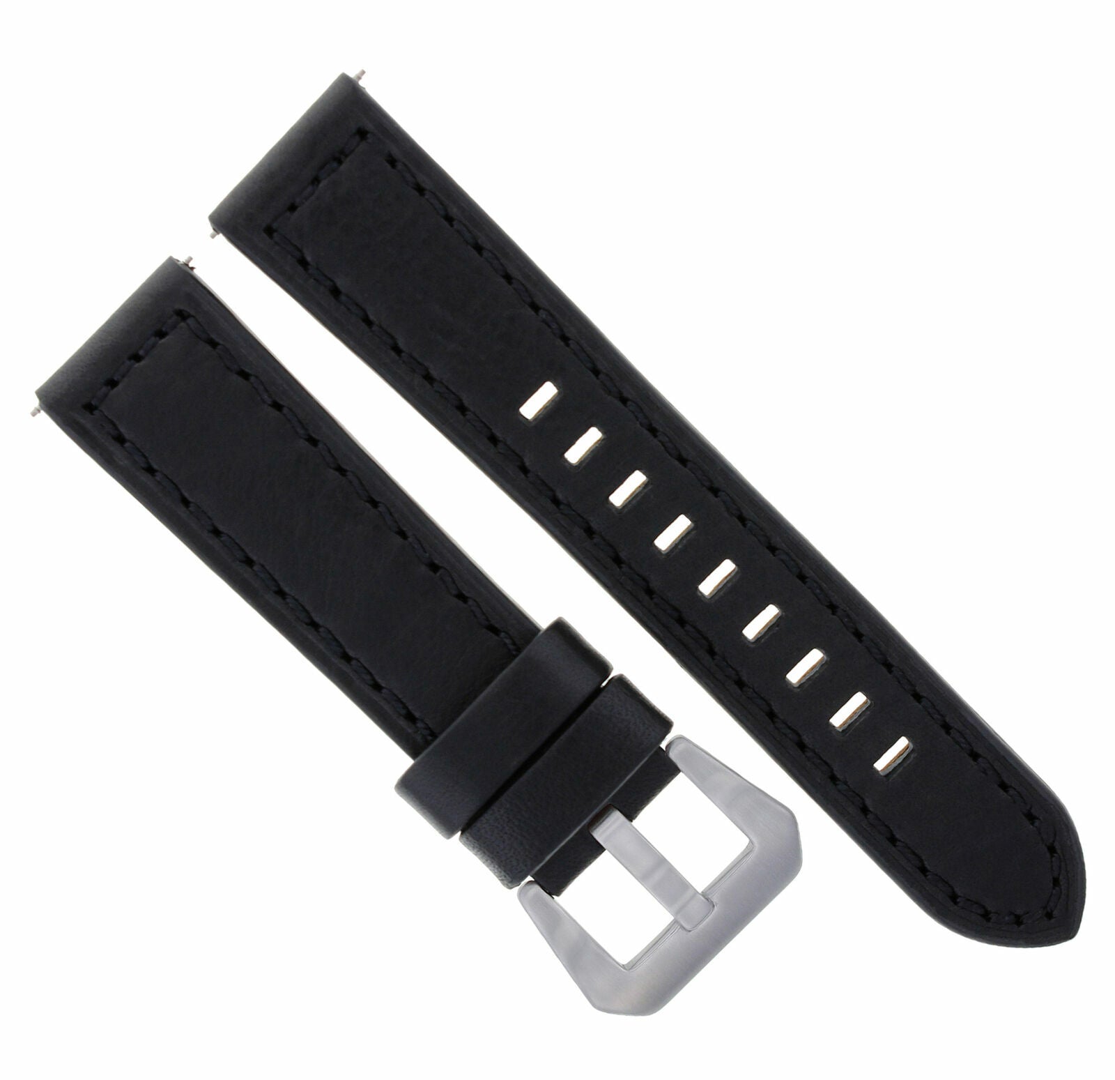 20-22-24MM LEATHER WATCH BAND STRAP FOR ZENITH PILOT AERONEV TYPE 20 WATCH