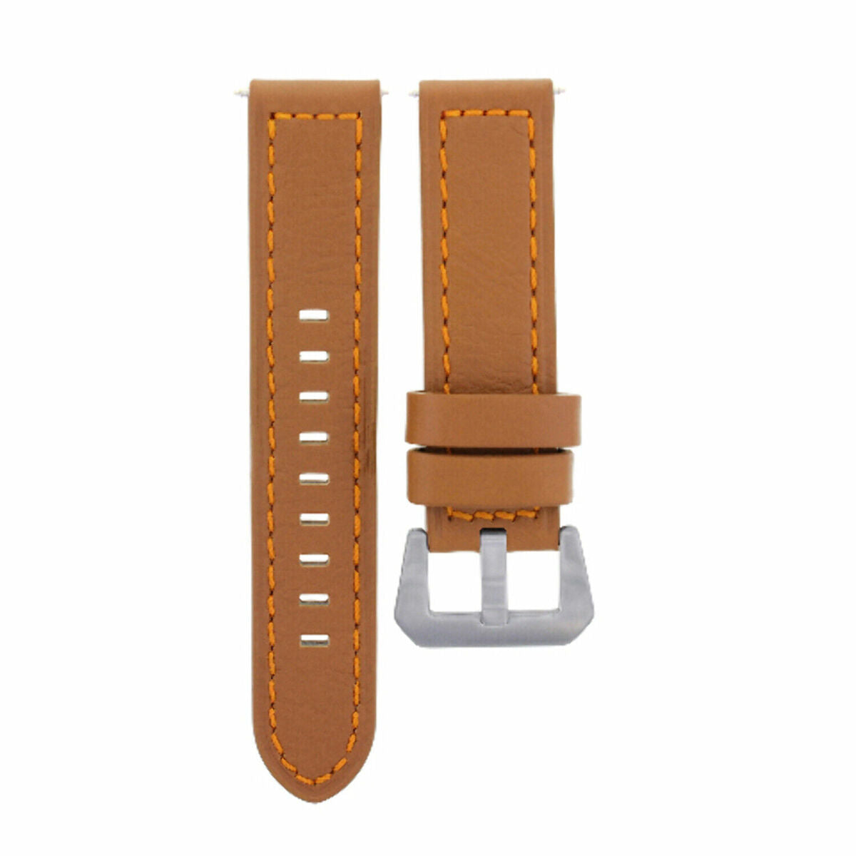 20-22-24MM LEATHER WATCH BAND STRAP FOR ZENITH PILOT AERONEV TYPE 20 WATCH
