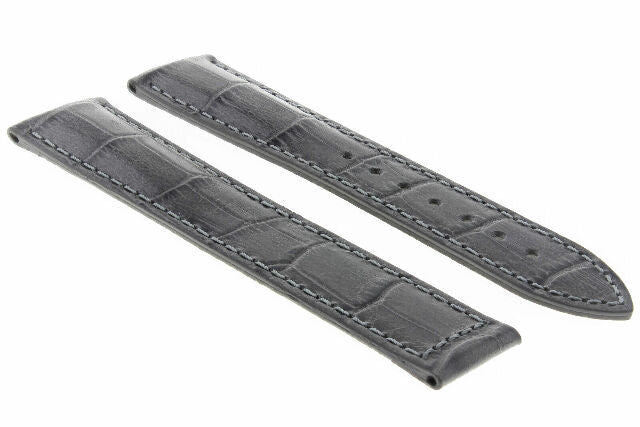 18MM-24MM GENUINE LEATHER WATCH BAND STRAP WITH CLASP FOR OMEGA SEAMASTER PLANET