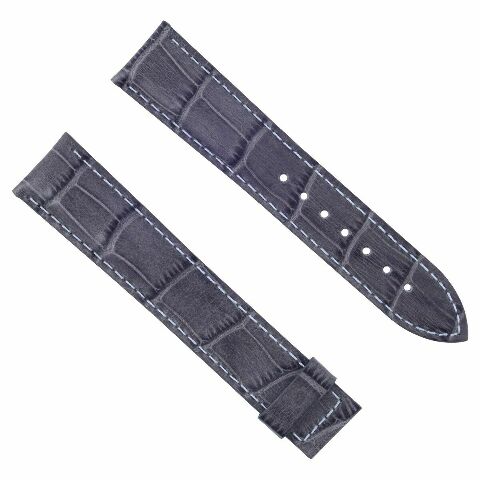 18MM-24MM GENUINE LEATHER WATCH BAND STRAP WITH CLASP FOR OMEGA SEAMASTER PLANET