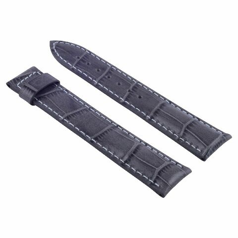 18MM-24MM GENUINE LEATHER WATCH BAND STRAP WITH CLASP FOR OMEGA SEAMASTER PLANET