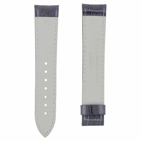 18MM-24MM GENUINE LEATHER WATCH BAND STRAP WITH CLASP FOR OMEGA SEAMASTER PLANET