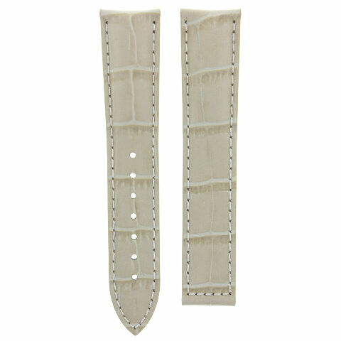 18MM-24MM GENUINE LEATHER WATCH BAND STRAP WITH CLASP FOR OMEGA SEAMASTER PLANET