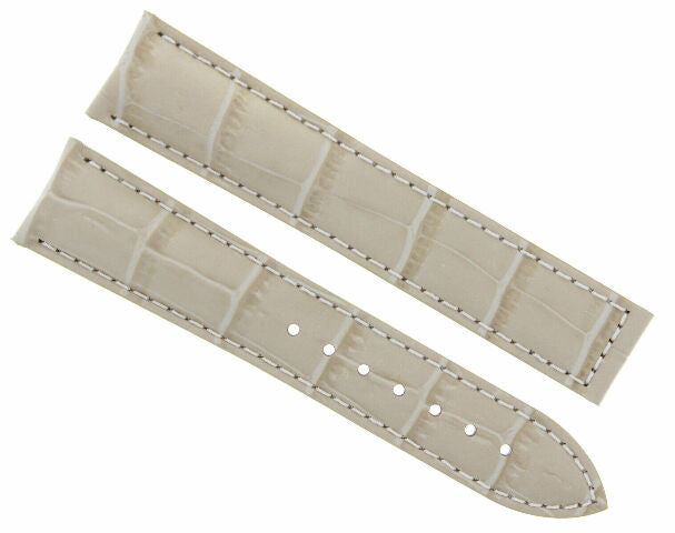 18MM-24MM GENUINE LEATHER WATCH BAND STRAP WITH CLASP FOR OMEGA SEAMASTER PLANET