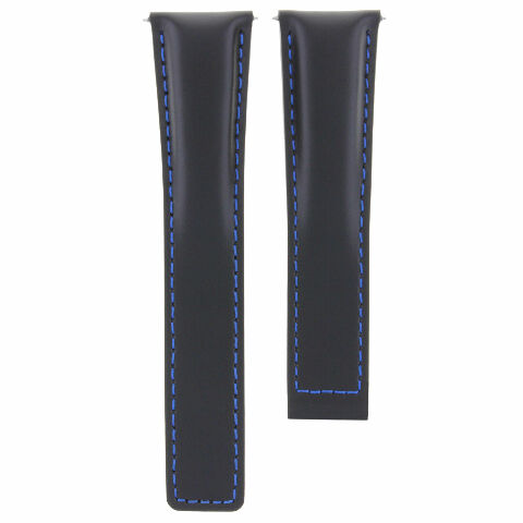 19MM 20MM 22MM LEATHER WATCH BAND STRAP WITH CLASP FOR TAG HEUER CARRERA MONACO