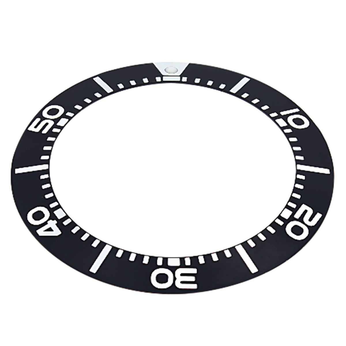 REPLACEMENT BEZEL INSERT BLACK FOR WATCH 41MM X 31.50MM