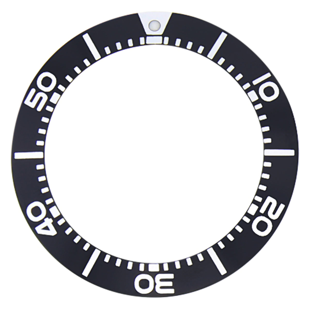 REPLACEMENT BEZEL INSERT BLACK FOR WATCH 41MM X 31.50MM