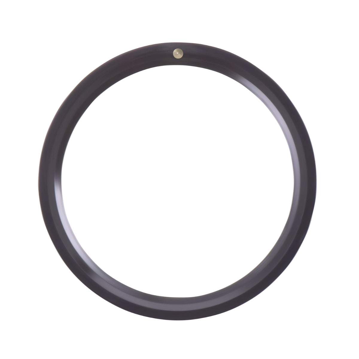 REPLACEMENT ALUMINUM BEZEL INSERT BLACK FOR WATCH 36.50MM X 30.40MM