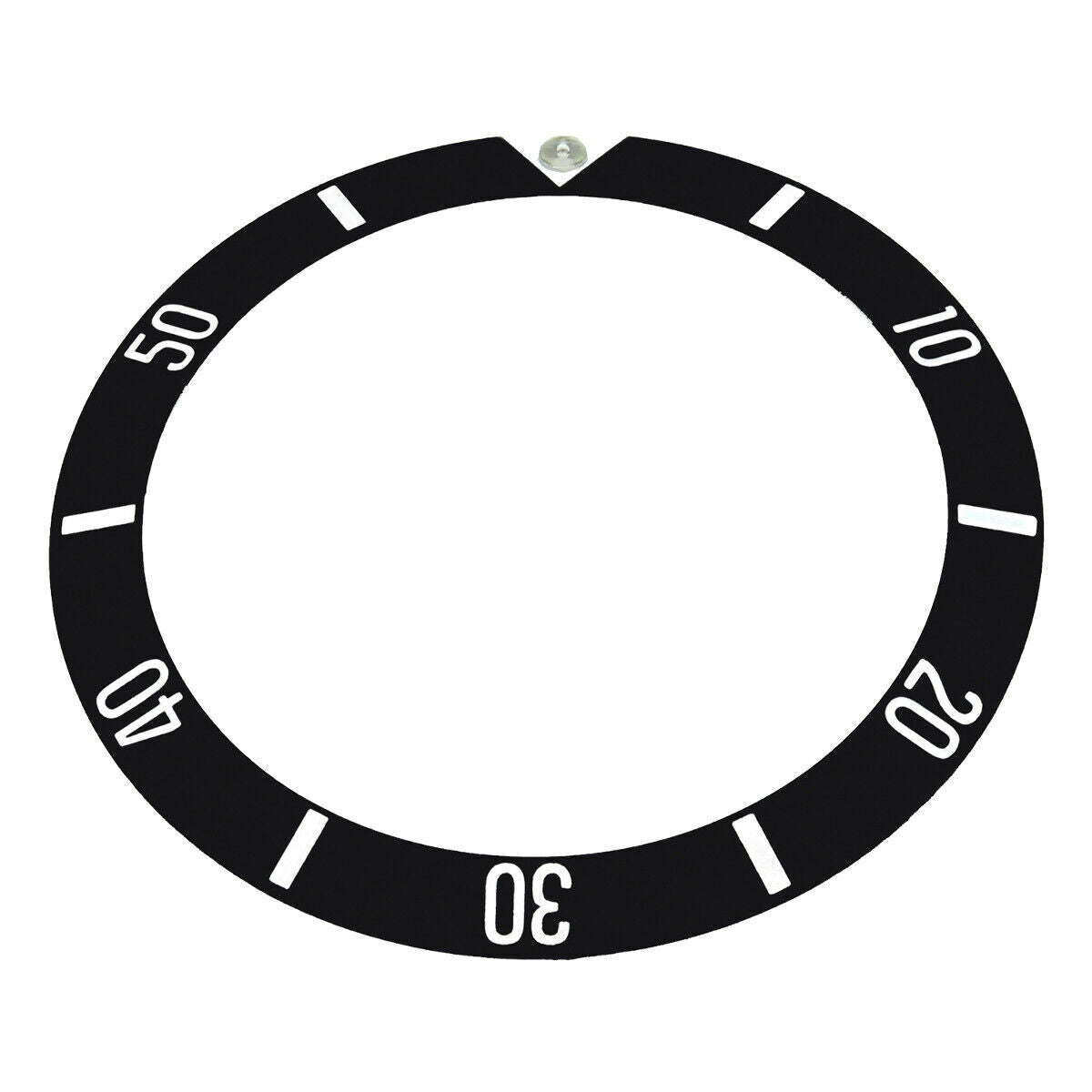 BOND REPLACEMENT BEZEL INSERT BLACK FOR WATCH 37.50MM X 30.40MM