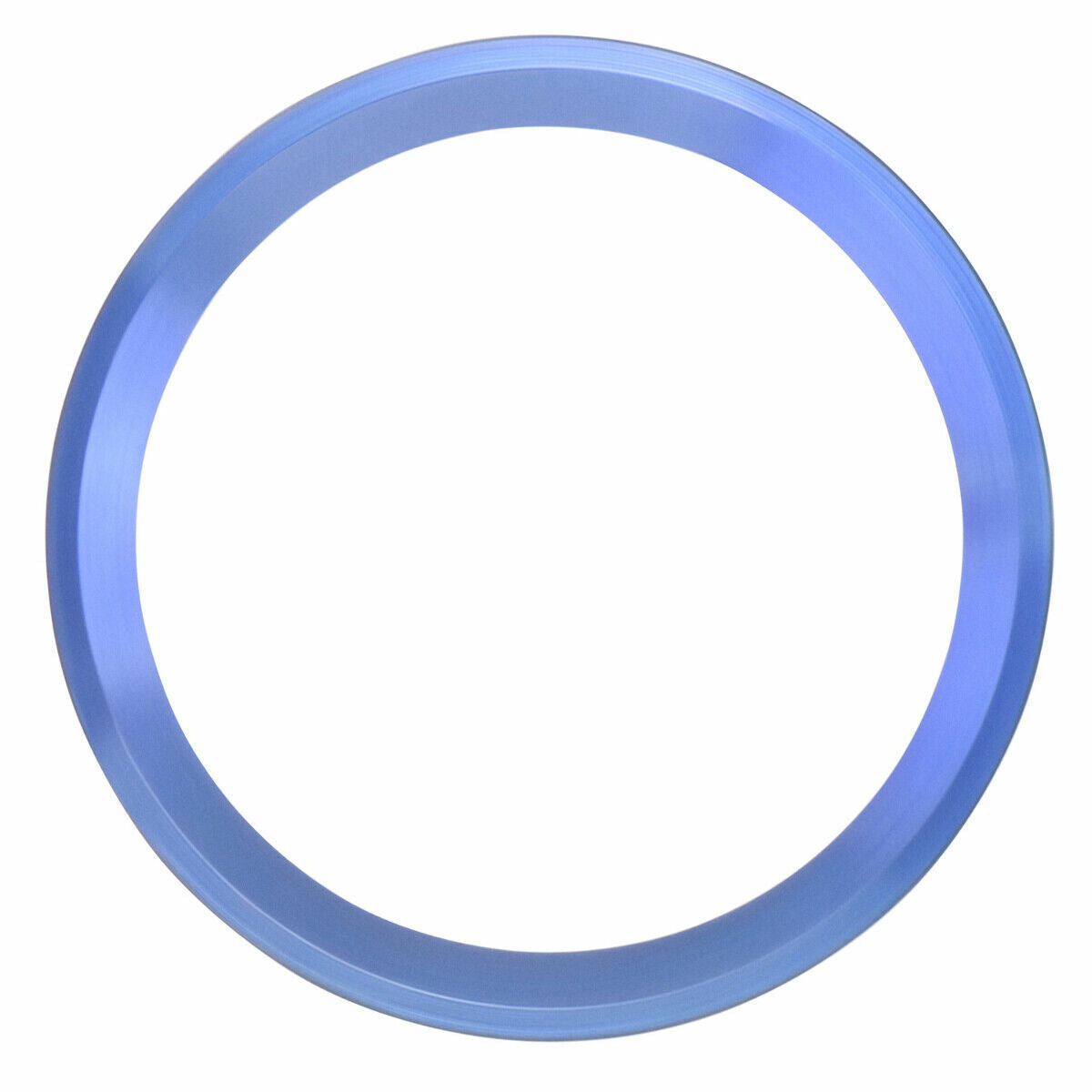 REPLACEMENT BEZEL INSERT BLE/RED FADED FOR WATCH 37.70MM X 30.70MM