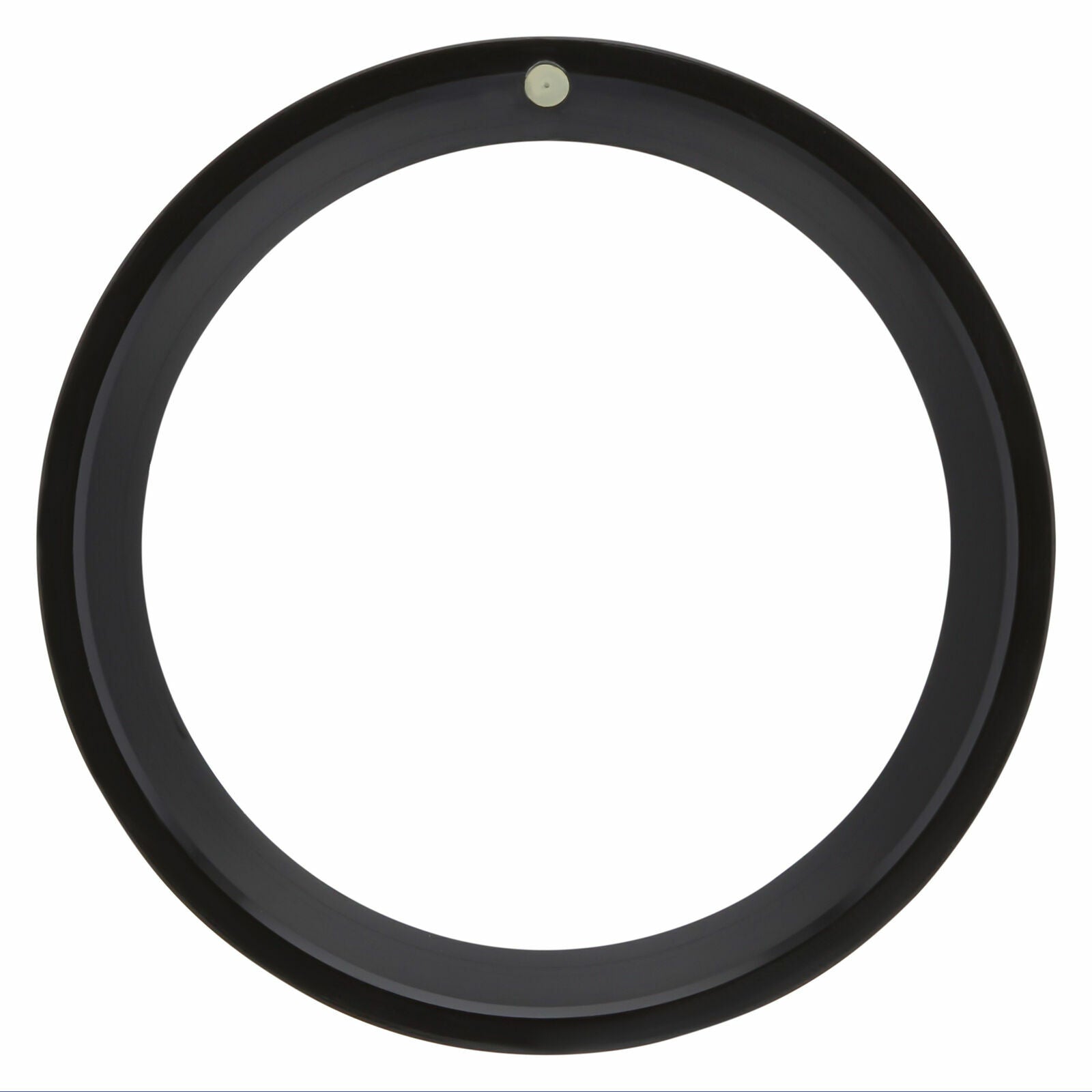 REPLACEMENT BEZEL INSERT BLACK FOR WATCH 37MM X 31MM