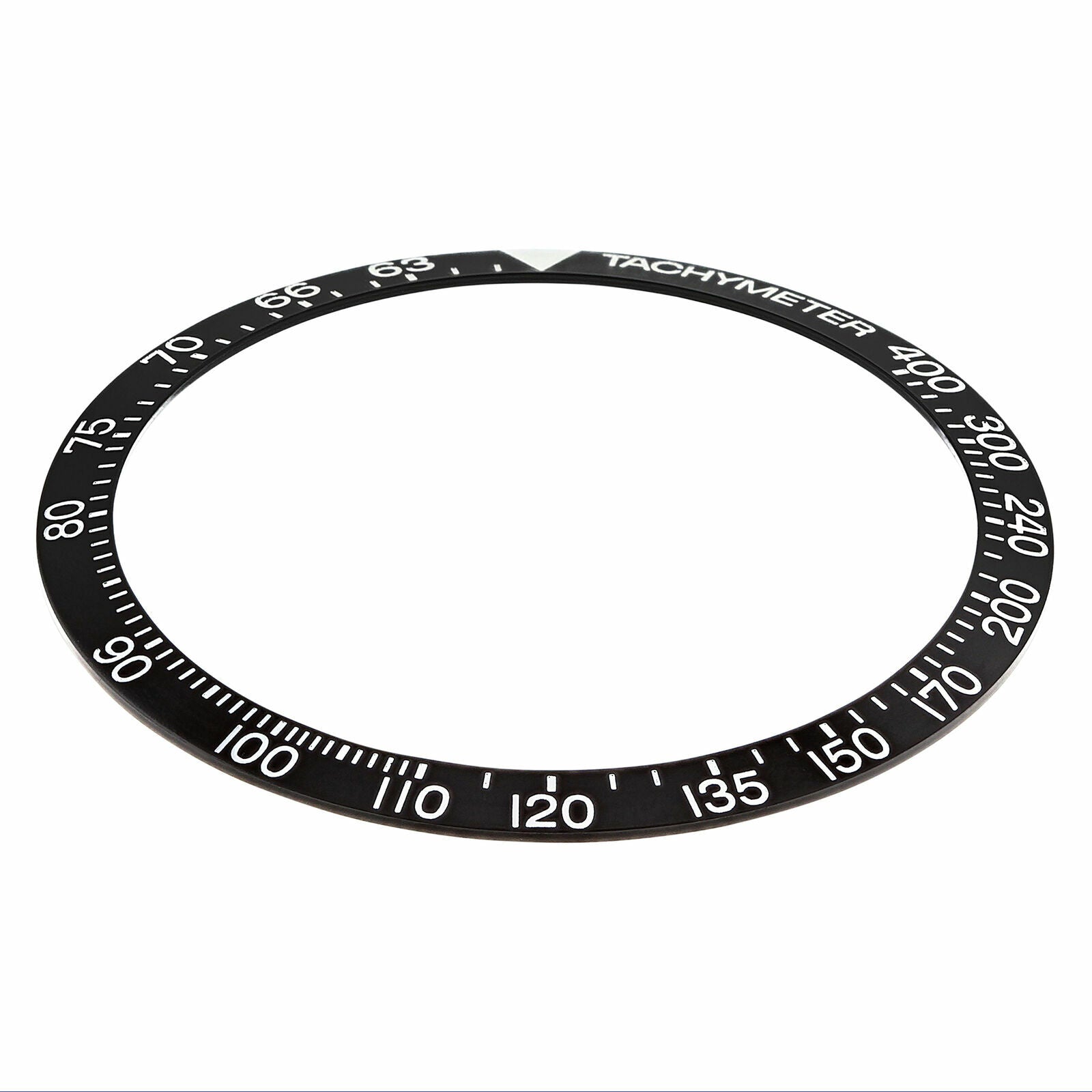 REPLACEMENT BEZEL INSERT BLACK FOR WATCH 39.30MM X 33.30MM
