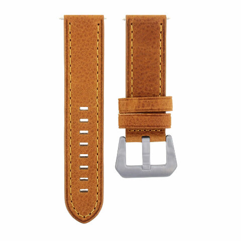 20-22-24MM LEATHER WATCH BAND STRAP FOR BREITLING CHRONOMAT BENTLEY COLT WATCH