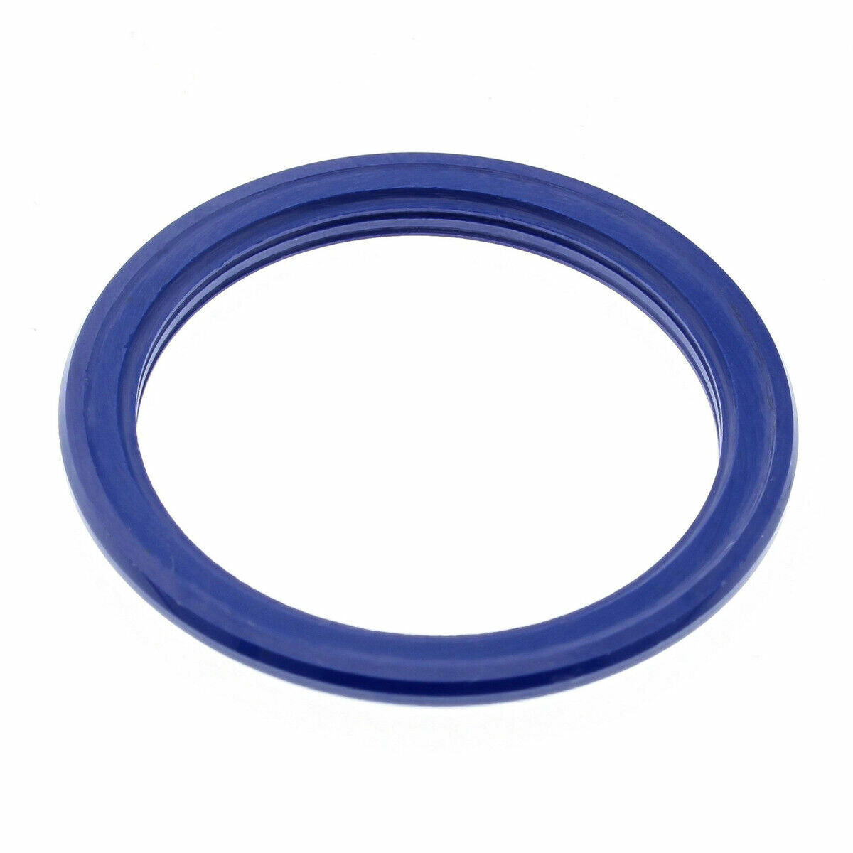 REPLACEMENT CERAMIC BEZEL INSERT BLUE WITH WHITE ENGRAVING FOR WATCH 38.50MM X 30.20MM