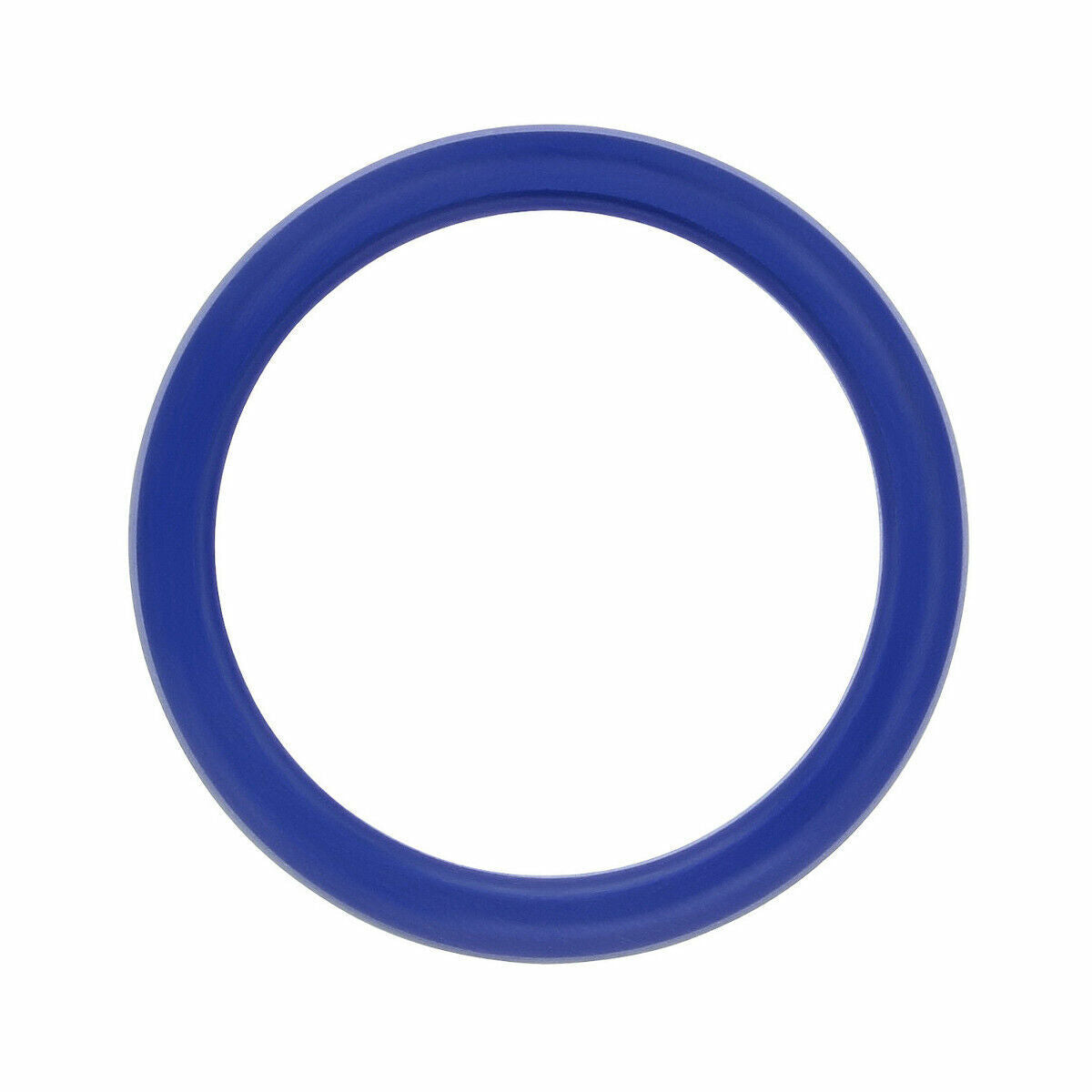 REPLACEMENT CERAMIC BEZEL INSERT BLUE WITH WHITE ENGRAVING FOR WATCH 38.50MM X 30.20MM