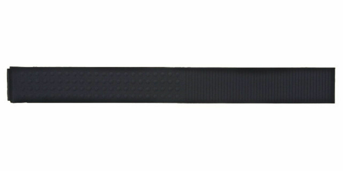 20-22MM RUBBER SILICONE STRAP FOR TAG HEUER GOLF OLDER MODEL WAE-1110-0 WATCH, White, view 3