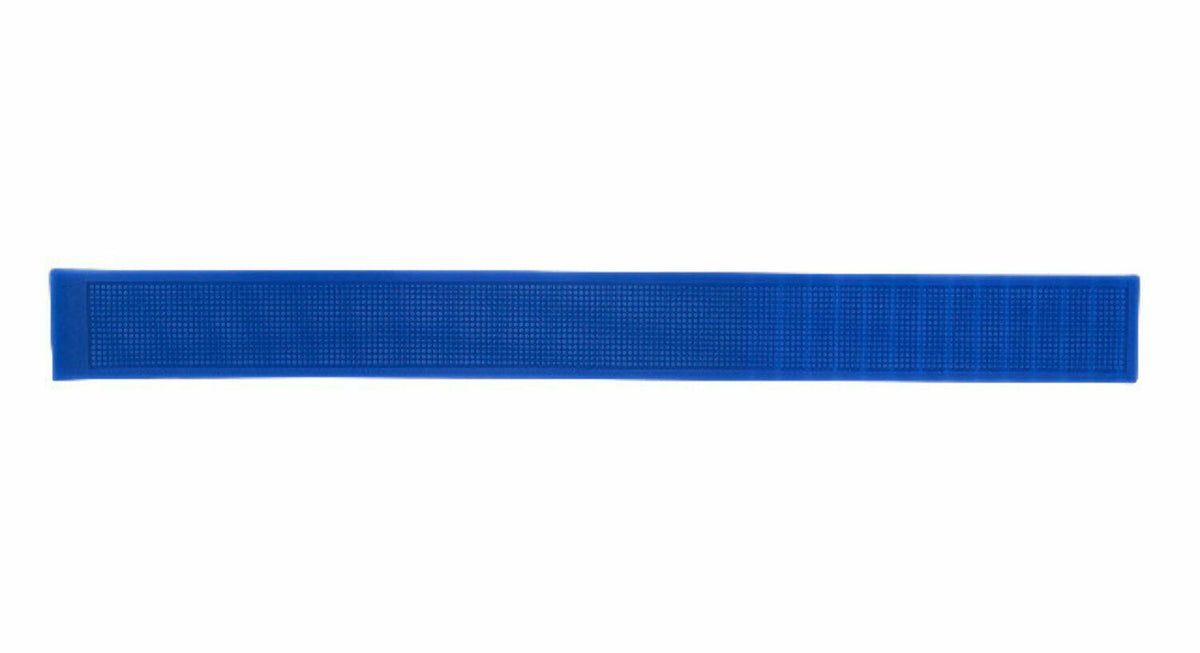 20-22MM RUBBER SILICONE STRAP FOR TAG HEUER GOLF OLDER MODEL WAE-1110-0 WATCH, Blue, view 2