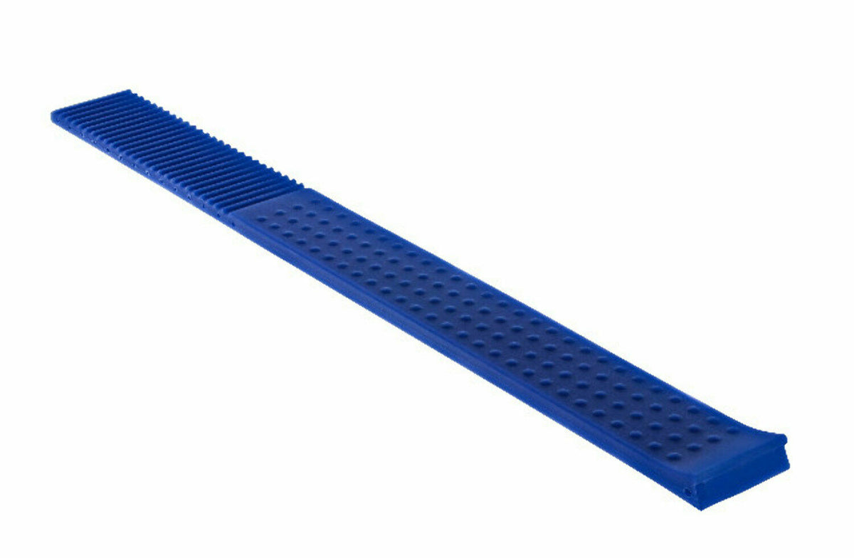 20-22MM RUBBER SILICONE STRAP FOR TAG HEUER GOLF OLDER MODEL WAE-1110-0 WATCH, Blue, front view