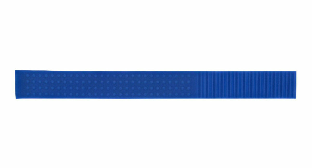20-22MM RUBBER SILICONE STRAP FOR TAG HEUER GOLF OLDER MODEL WAE-1110-0 WATCH, Blue