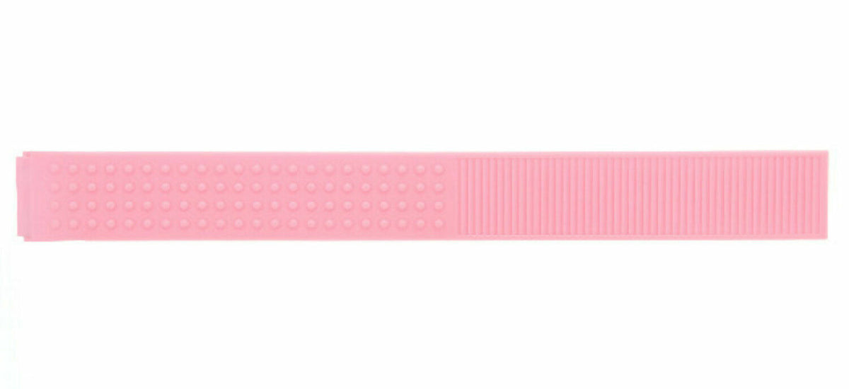 20-22MM RUBBER SILICONE STRAP FOR TAG HEUER GOLF OLDER MODEL WAE-1110-0 WATCH, Pink, view 2