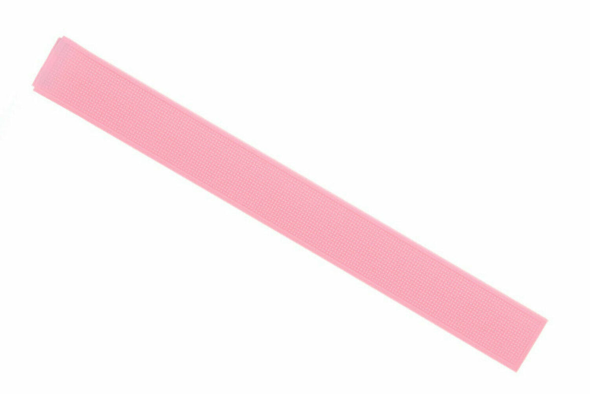 20-22MM RUBBER SILICONE STRAP FOR TAG HEUER GOLF OLDER MODEL WAE-1110-0 WATCH, Pink, view 3