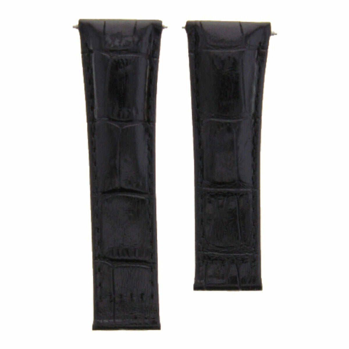 20MM LEATHER WATCH BAND STRAP FITS ALL ROLEX DAYTONA MODEL WATCH WITH ENDPIECES - Rose