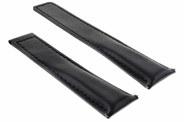 19-20-22MM LEATHER WATCH BAND STRAP FOR TAG HEUER CARRERA MONACO TWIN T + CLASP