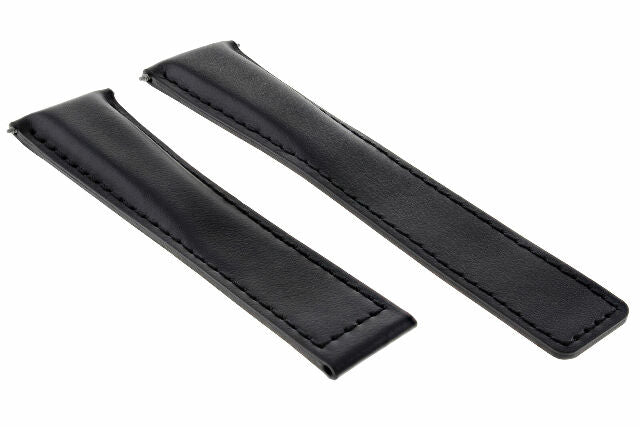 19-20-22MM LEATHER WATCH BAND STRAP FOR TAG HEUER CARRERA MONACO TWIN T + CLASP