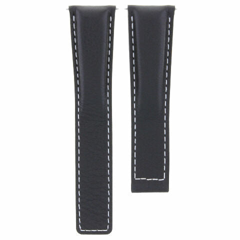 19-20-22MM LEATHER WATCH BAND STRAP FOR TAG HEUER CARRERA MONACO TWIN T + CLASP