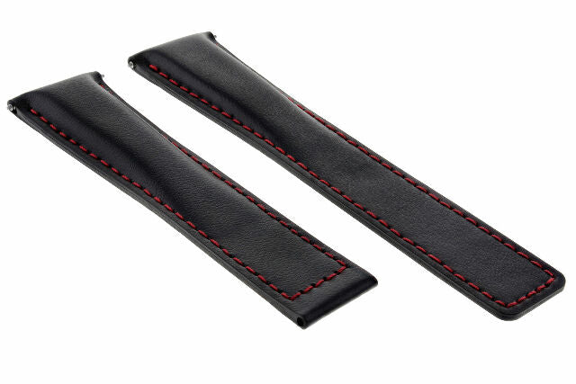 19-20-22MM LEATHER WATCH BAND STRAP FOR TAG HEUER CARRERA MONACO TWIN T + CLASP